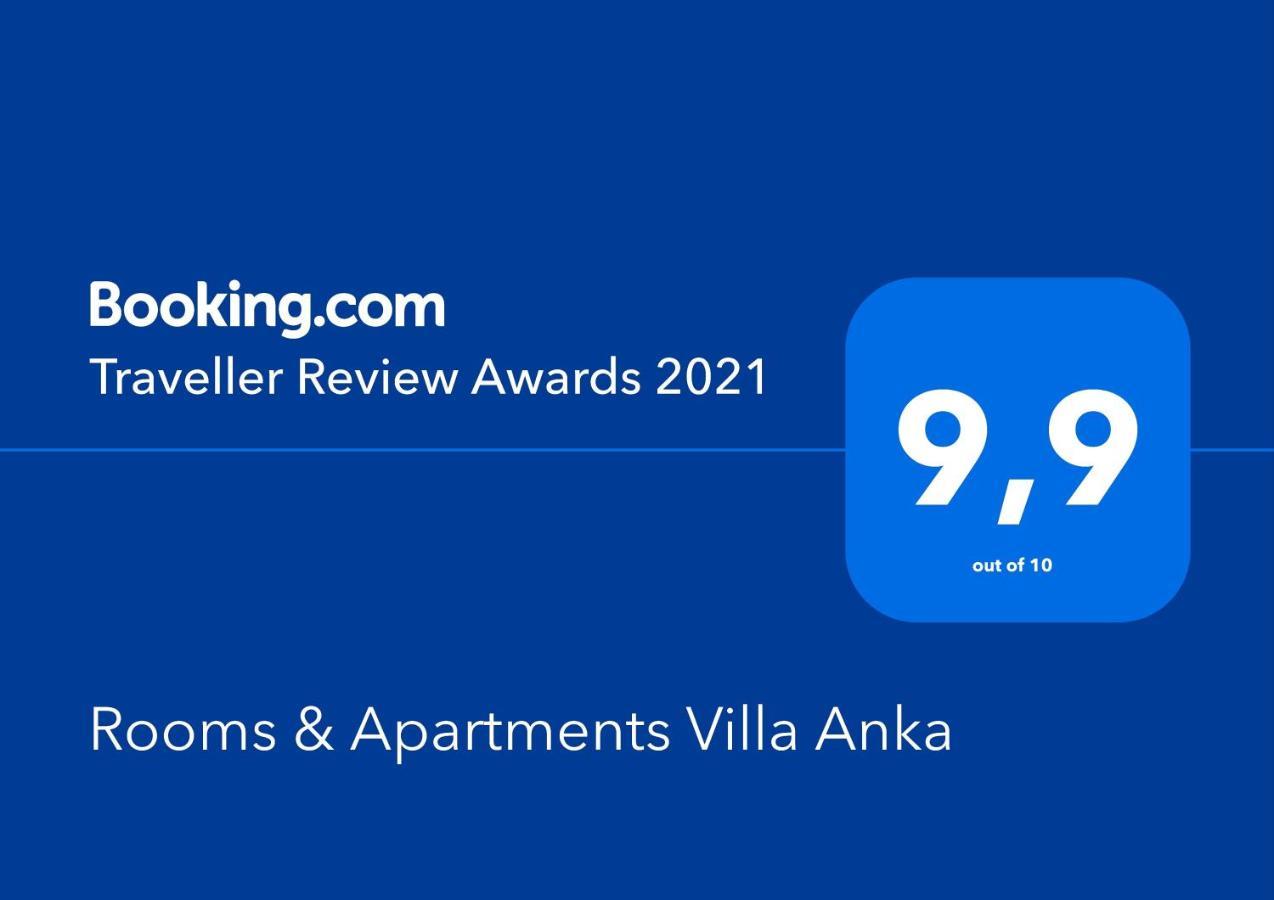 Rooms & Apartments Villa Anka Tučepi Eksteriør billede