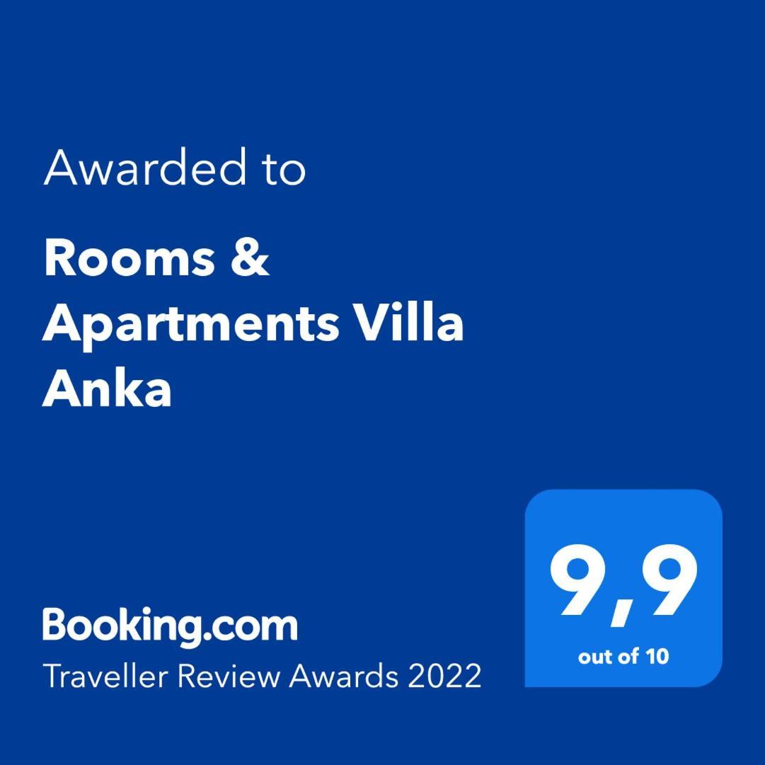Rooms & Apartments Villa Anka Tučepi Eksteriør billede